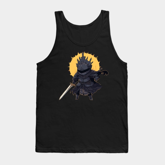 dark soul Tank Top by skatermoment